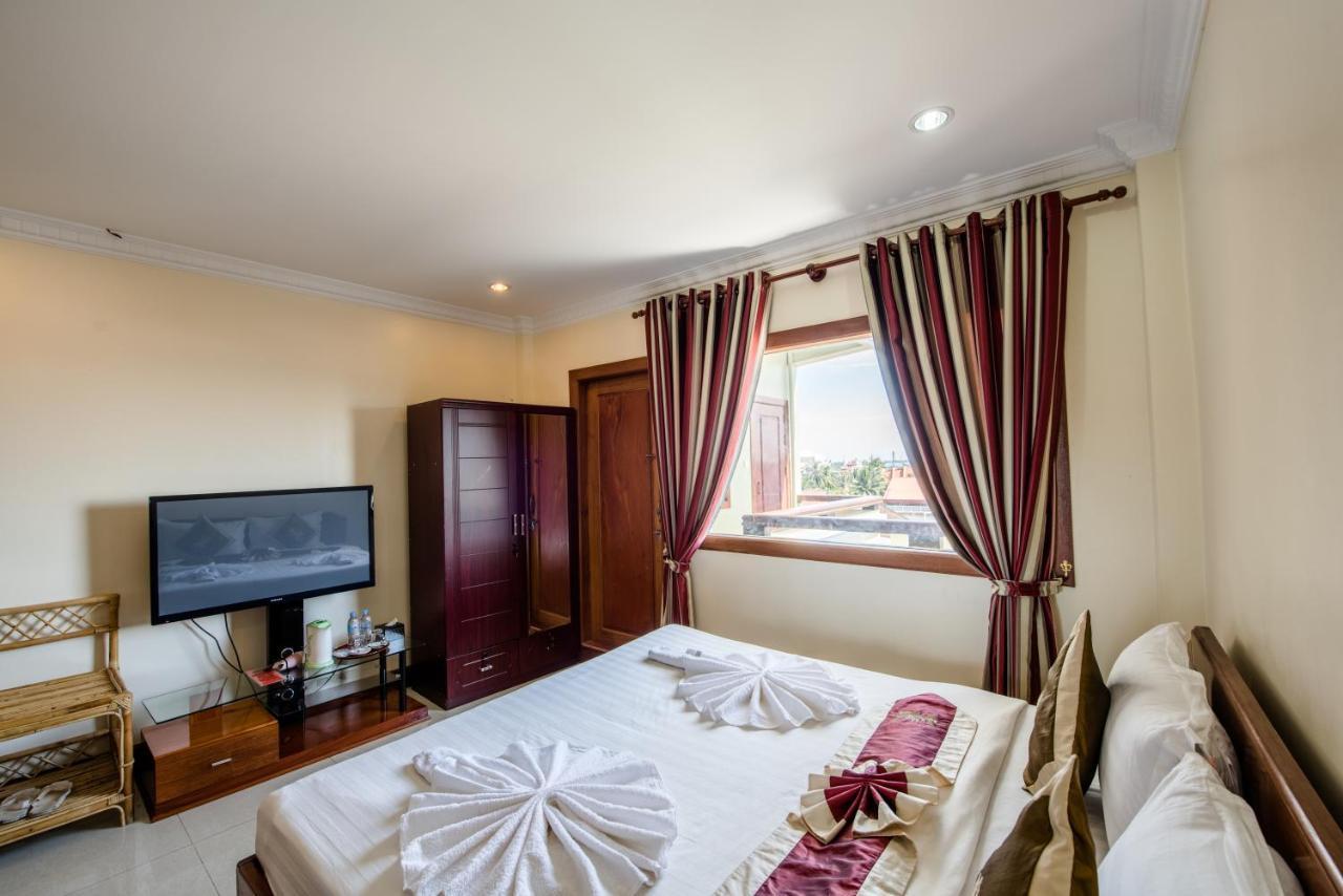 Seng Hout Hotel Battambang Exterior foto