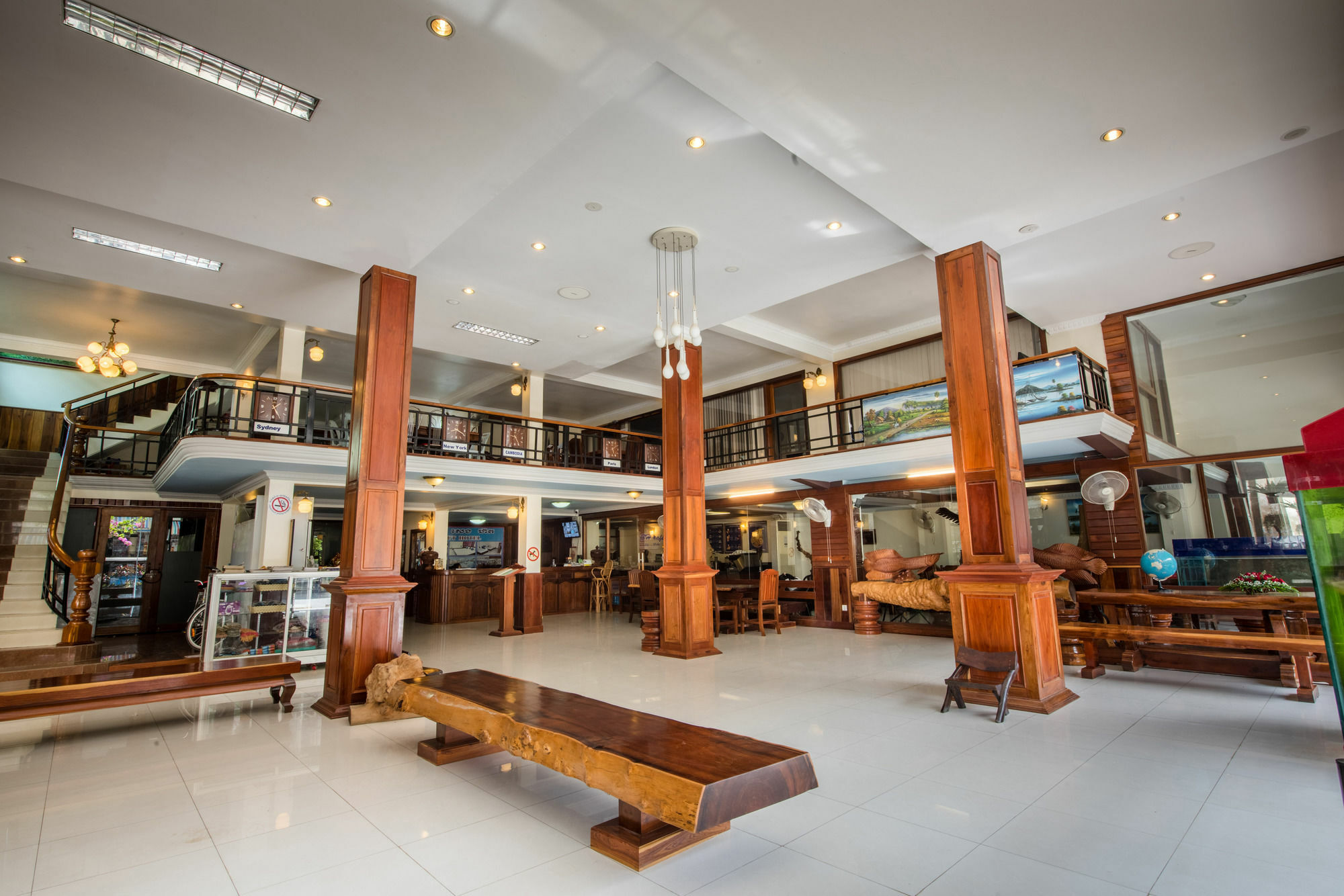 Seng Hout Hotel Battambang Exterior foto